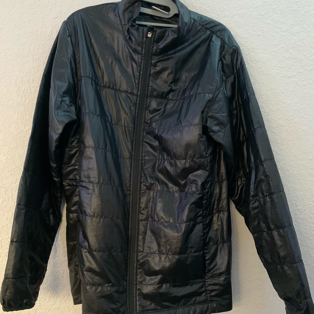 black nike golf jacket